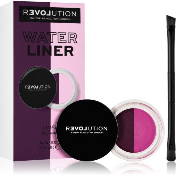 Revolution Relove Water Activated Liner tus de ochi - imagine 2